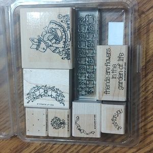 Stampin' Up! Friends Are Flowers Set
